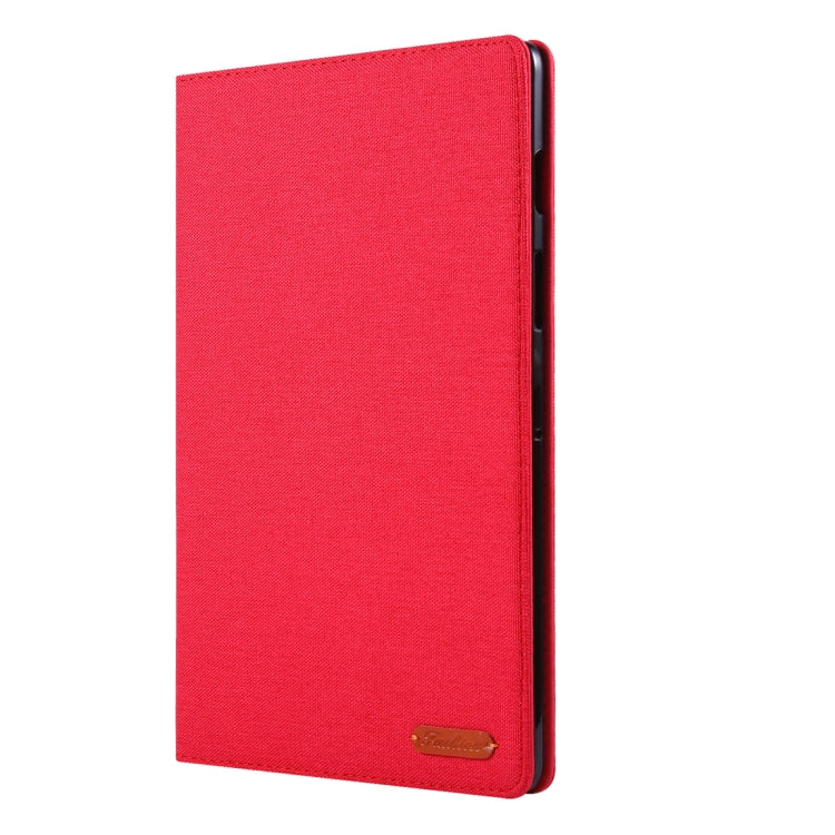 For Galaxy Tab S5e T720 / T725 Cloth Style Flat Protective Shell, For Galaxy Tab S5e T720