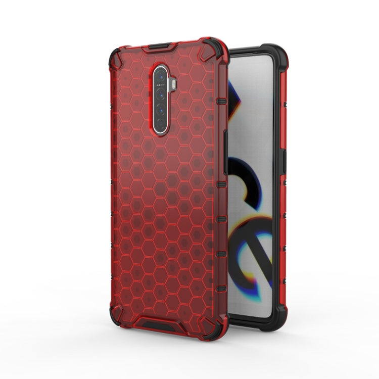 For Oppo Reno Ace Shockproof Honeycomb PC + TPU Case, For Oppo Reno Ace
