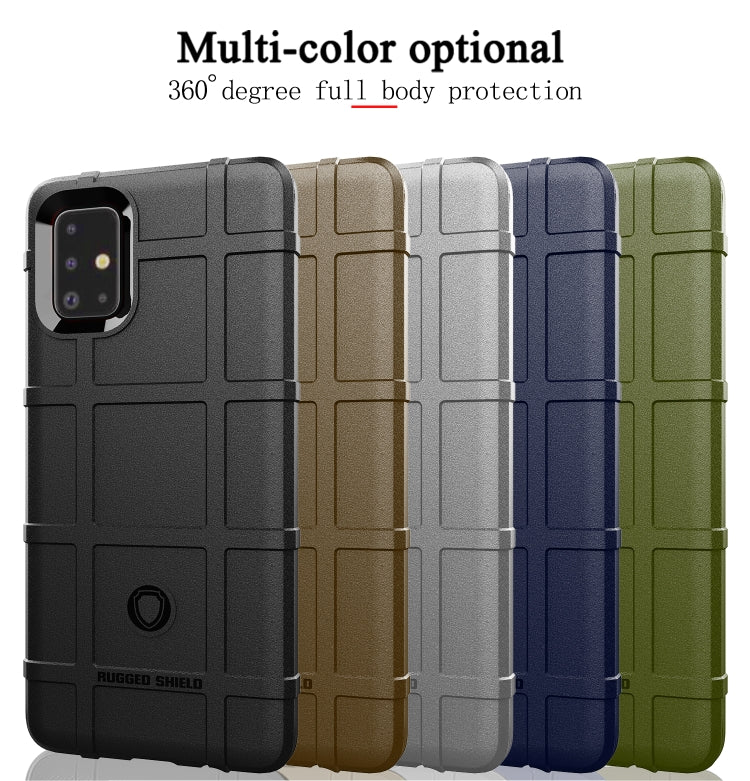 For Galaxy A71 Full Coverage Shockproof TPU Case, For Galaxy A71