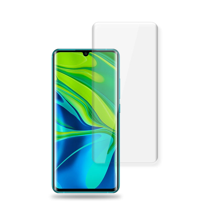 For Xiaomi Mi CC9 Pro / Mi Note 10 mocolo 9H 3D Full Screen UV Screen Film, For Xiaomi Mi CC9 Pro