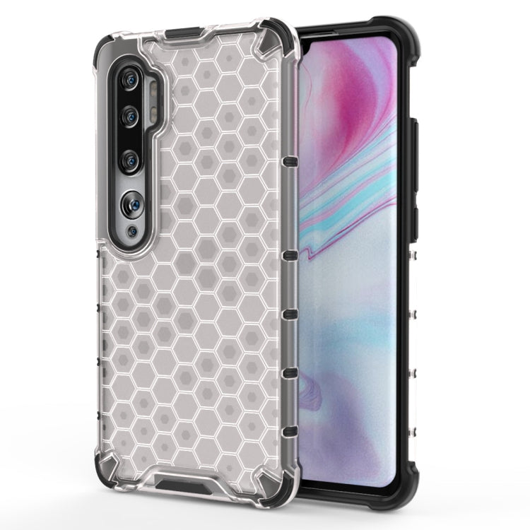 For Xiaomi Mi Note 10/Mi CC9 Pro Shockproof Honeycomb PC + TPU Case