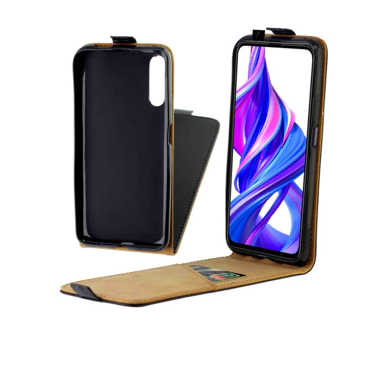 Business Style Vertical Flip TPU Leather Case with Card Slot, For Galaxy A70s / A70, For Galaxy A30s / A50, For Galaxy A90 (5G), For Huawei Enjoy 10/Honor Play3, For Huawei Enjoy 10S, For Huawei Honor 9X Pro