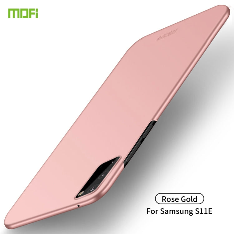 MOFI Frosted PC Ultra-thin Hard Case, For Galaxy S20+, For Galaxy S20 Ultra, For Galaxy S20, For Xiaomi Redmi K30, For vivo V17 / Y9s, For Xiaomi Redmi K30
