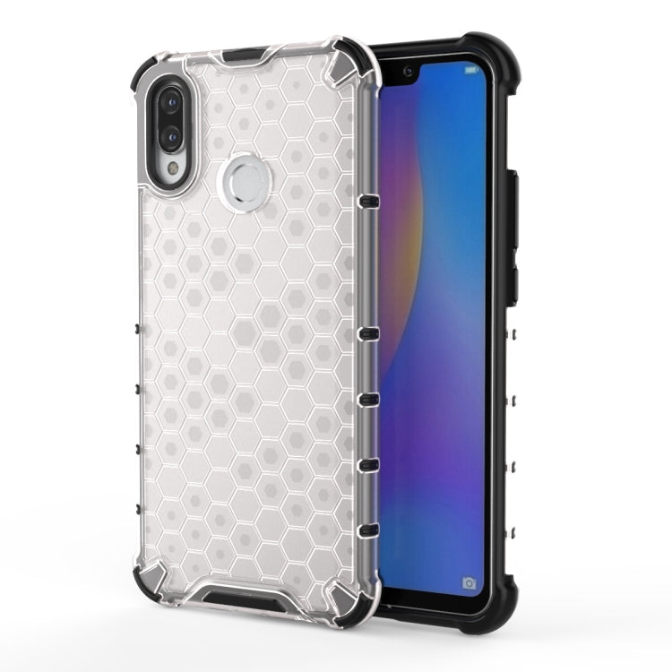 For Huawei Nova 3i Shockproof Honeycomb PC + TPU Case