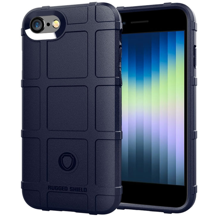 For iPhone SE 2020 Full Coverage Shockproof TPU Case