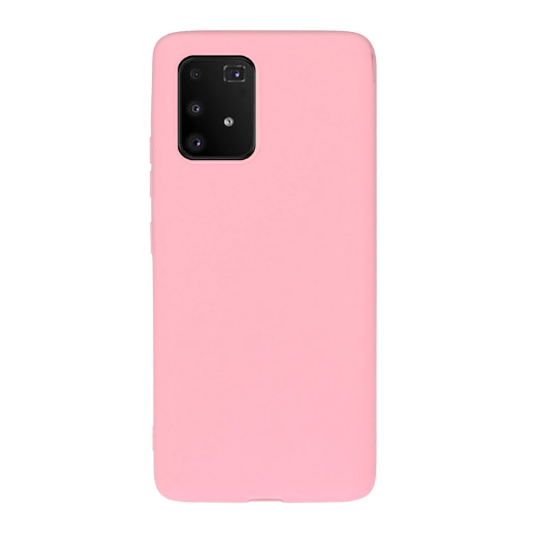 For Galaxy M80S/A91/S10 Lite Solid Color Frosted TPU Phone Case, For Galaxy M80S/A91