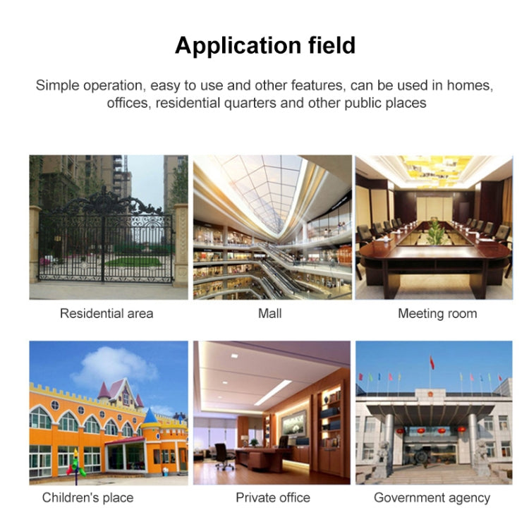 Simple IDIC Card Access Control All-in-one Machine Key Touch Access Control Controller Induction Card Password, A1-Physical Buttons