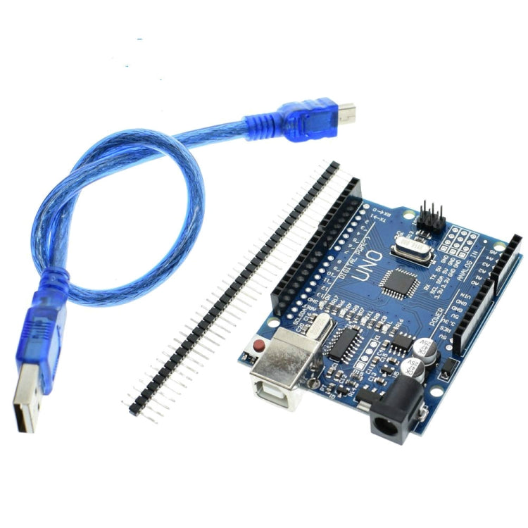 UNO R3 CH340G Improved Version Development Board, CH340G without Cable, CH340G with 50cm Cable, CH340G with 30cm Cable