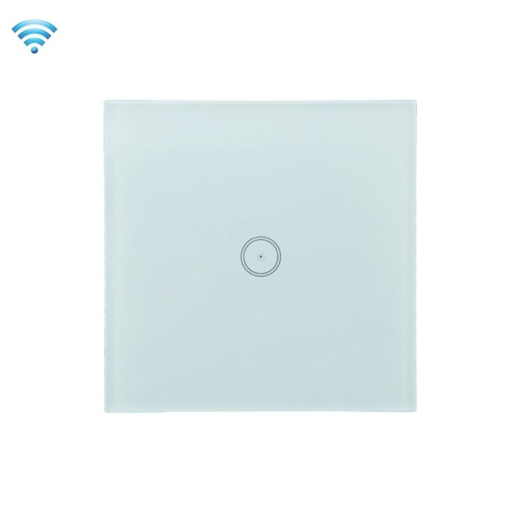 Wifi Wall Touch Panel Switch Voice Control Mobile Phone Remote Control, White 1 Gang (Zero Firewire Wifi ), White 2 Gang (Zero Firewire Wifi ), White 3 Gang (Zero Firewire Wifi ), Black 1 Gang (Zero Firewire Wifi ), Black 2 Gang (Zero Firewire Wifi )
