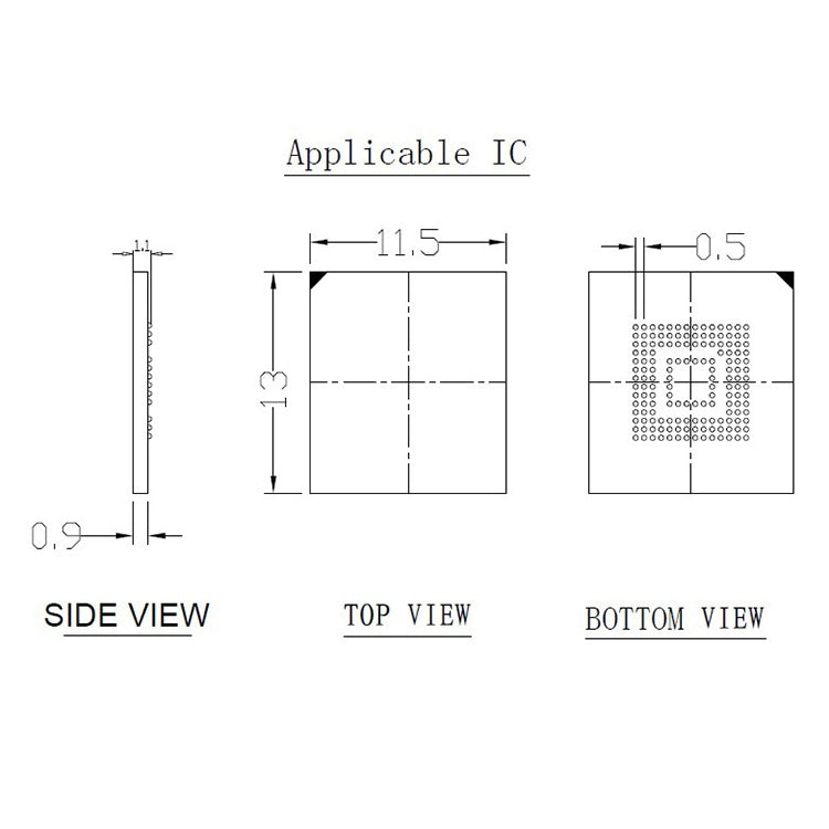 EMMC153 EMMC169 Flip Shrapnel To SD Interface Test Socket Burning Socket for Data Recovery Mobile Phone Repair