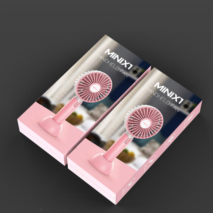 Desktop Portable Handheld Mini Silent Fan, X1 White, X1 Pink, X1 Blue, X1 Black, X2 Pink