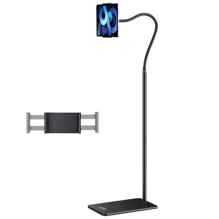 SSKY L6 Bedside Sofa Live Landing Phone Tablet Computer Bracket, Style:, L6 Base Heavy Version (Black), L6 Base Heavy Telescopic Version (Black), L6 Experience Version (White), L6 Experience Version (Black), L6 Base Heavy Telescopic Version (White)