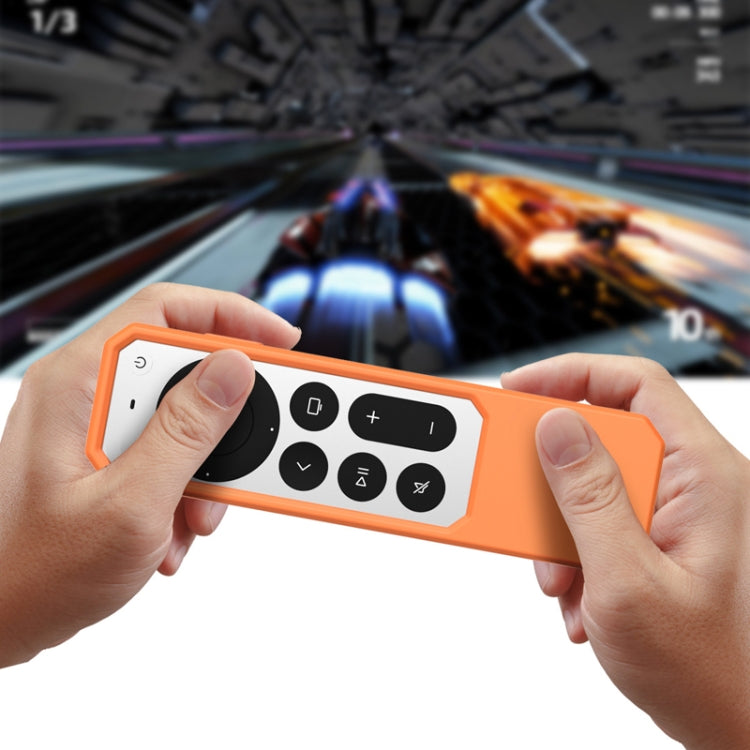 2 PCS Remote Control All-Inclusive Anti-Drop Silicone Protective Cover, 2pcs(Orange), 2pcs(Pink), 2pcs(Yellow), 2pcs(Pine Green), 2pcs(Black), 2pcs(Dark Blue)