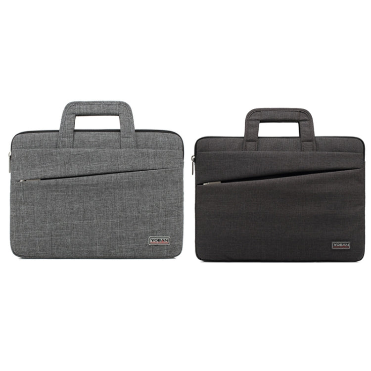 YOBAN Y-923-1 Casual Laptop Bag Waterproof Tablet Business Bag, 14 inch