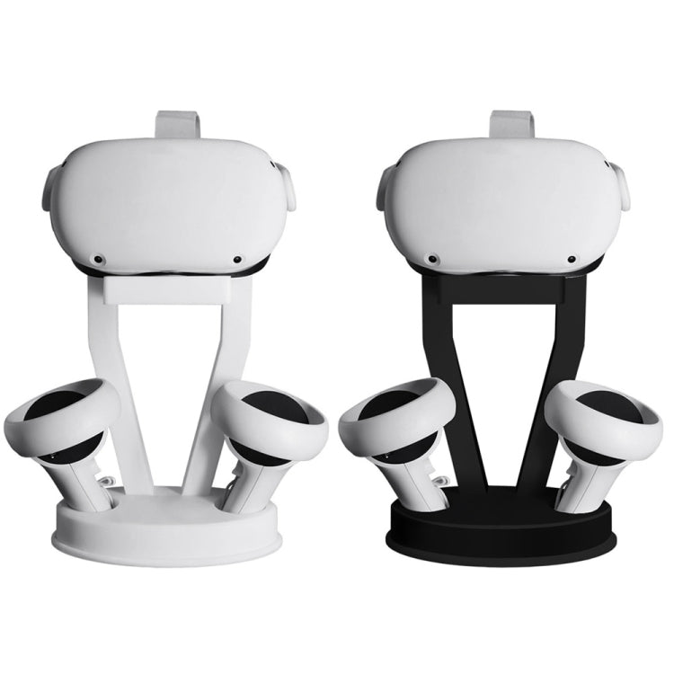 JYS-OC002 VR Bracket Desktop Storage Rack For Oculus Quest 2, JYS-OC002 White, JYS-OC002 Black