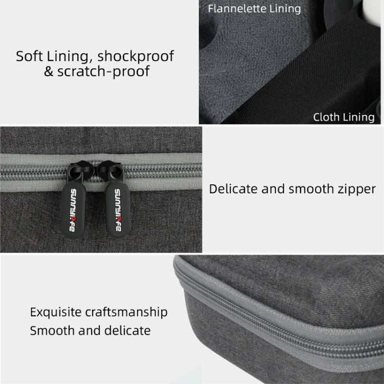 Sunnylife Drone Protective Storage Bag for DJI Mini 3 Pro,Style:, MM3-B390, MM3-B391, MM3-B392, MM3-B397