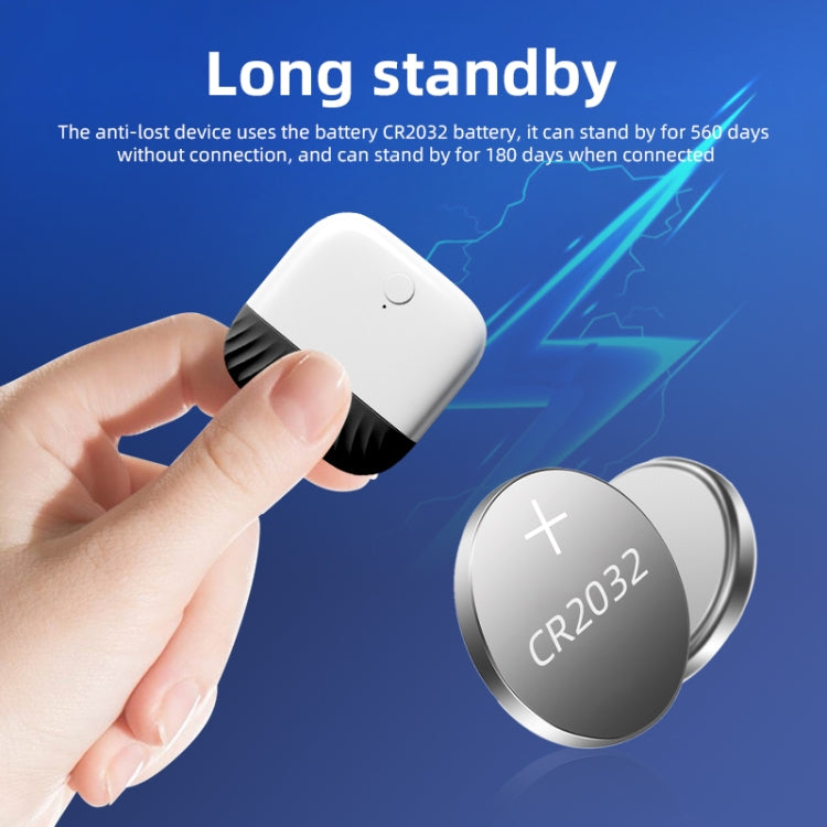 Wallet Key Finder Two Way Bluetooth Intelligent Anti-lost Device, Two Way Bluetooth Blue, Two Way Bluetooth Black, Two Way Bluetooth Pink, Two Way Bluetooth Yellow, Two Way Bluetooth Green