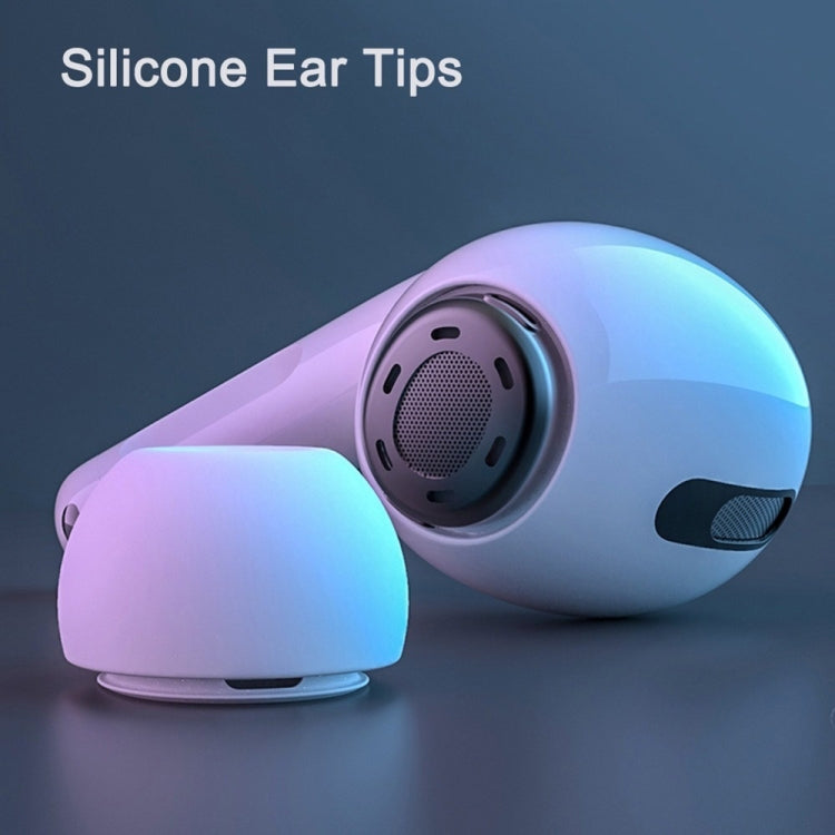 4 Sets In-Ear Headphones Silicone Earphone Earbud Case For AirPods Pro / Pro 2
