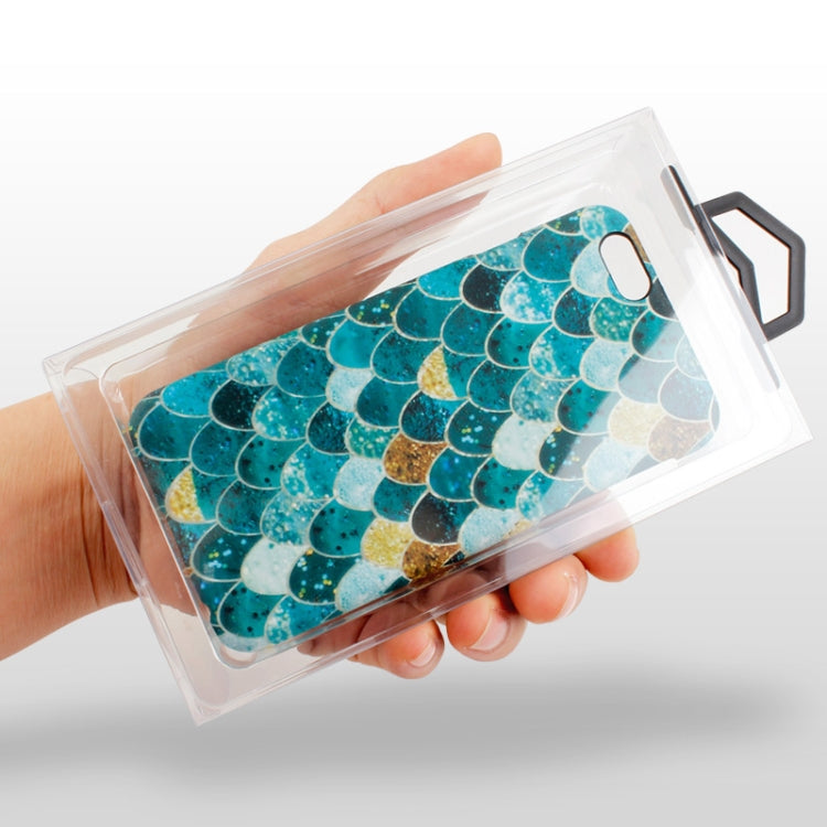 50 PCS No Printing Full Transparent PVC Phone Case Packaging Box,Size:, Small 4.7 Inch MINI, Large 5.8-6.7 Inch