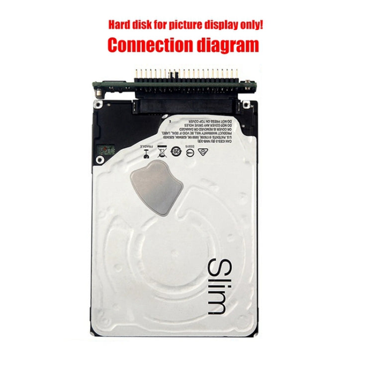 2.5 inch SATA Hard Disk To IDE44 Pin Interface Adapter Board, 90 Degree, 180 Degree