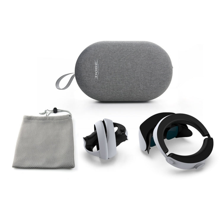 For PS5 VR2 DOBE Portable Multifunctional Storage Bag Lens Protector, DOBE
