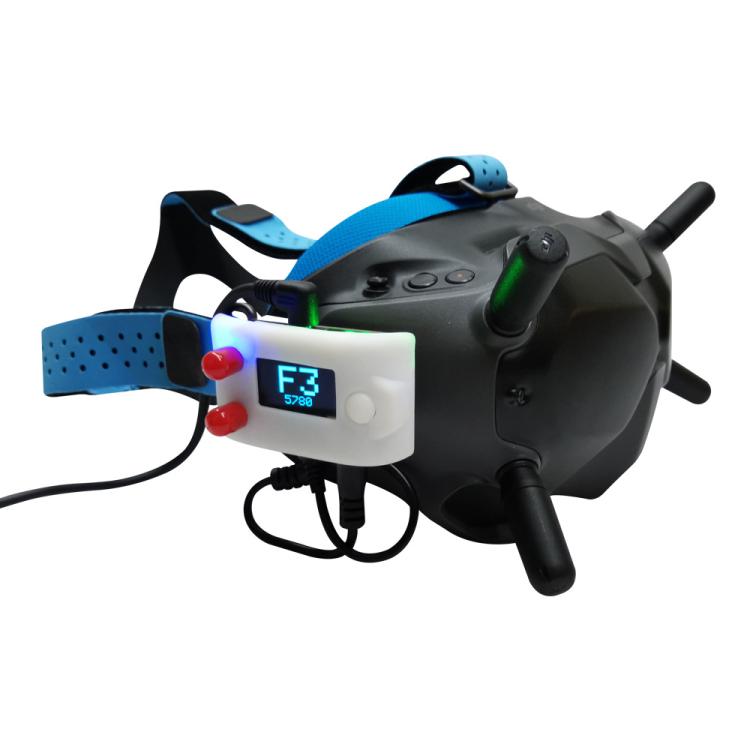 For DJI FPV Goggles V2 5.8G Analog Receiver Module Adapter Board Video Receiver, 5.8G Analog Receiver Module