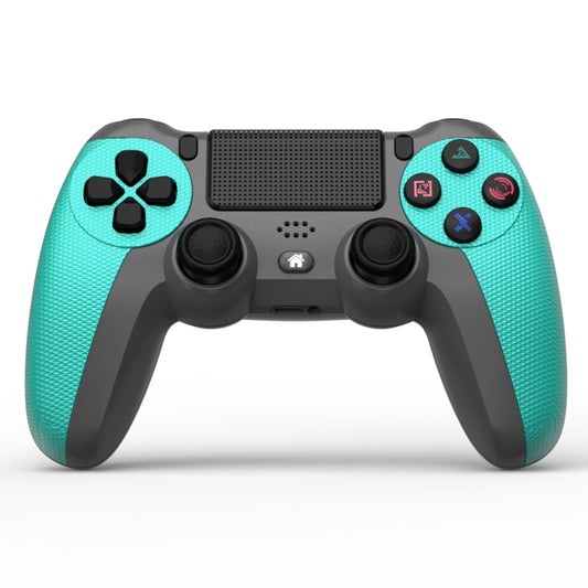 KM048 For PS4 Bluetooth Wireless Gamepad Controller 4.0 With Light Bar, KM048 (Mint Green), KM048 (Cangling Green), KM048 (Vitality Orange), KM048 (Rose Pink), KM048 (Lemon Yellow), KM048 (Mountain Blue), KM048 (Battle Gray), KM048 (Elegant Silver)