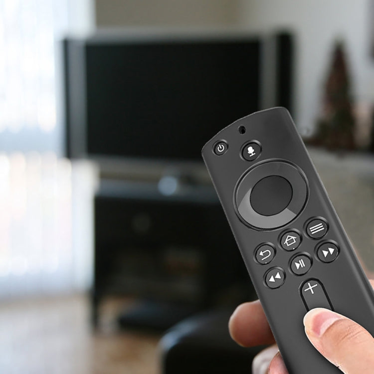 For Amazon Fire TV Stick 4K 2nd Remote Control Anti-Fall Silicone Protective Case