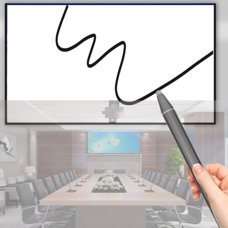 Conference Teaching Page Turning Pen Electronic Telescopic Pointer Laser Pointer PPT Wireless Presenter, Telescopic Laser Pointer