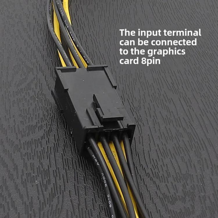 Graphics Card To Hard Disk Drive Cable Hard Disk Drive Power Cable, 12V To SATA 1 To 1, 12V To SATA 1 To 2, 12V To SATA 1 To 3, 12V To SATA 1 To 4