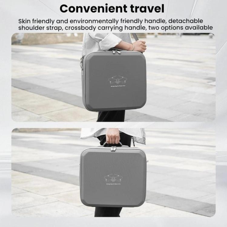 For DJI MAVIC 4 PRO BRDRC Accessories Portable Storage Bag, RC2 Remote Control Version, RC PRO2 Remote Control Version