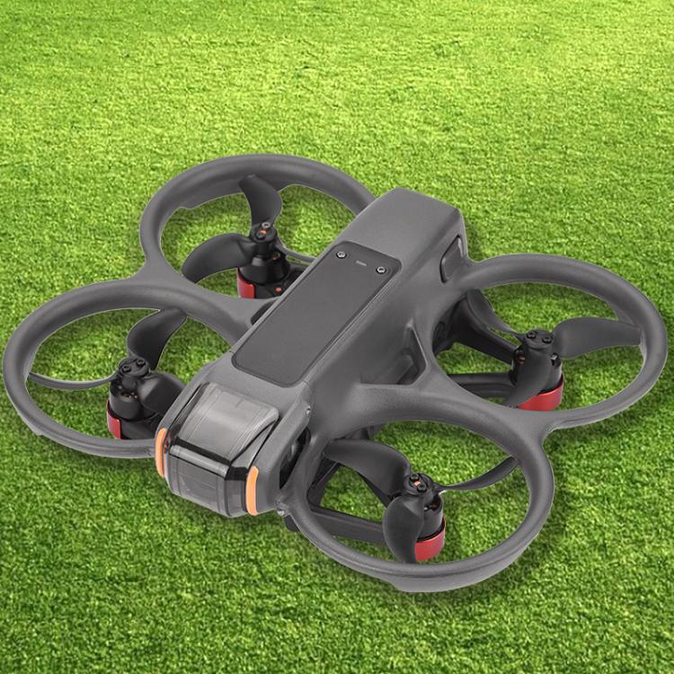 For DJI Avata 2 BRDRC Motor Dust Protection Cover Accessories, Motor Cover, Bottom Cover + Lens Cover, Bottom Cover + Protection Ring