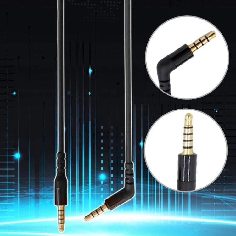 For SteelSeries Arctis Nova Pro / 1 1.5m Gaming Headset 3.5mm Cable, TPE, Braided