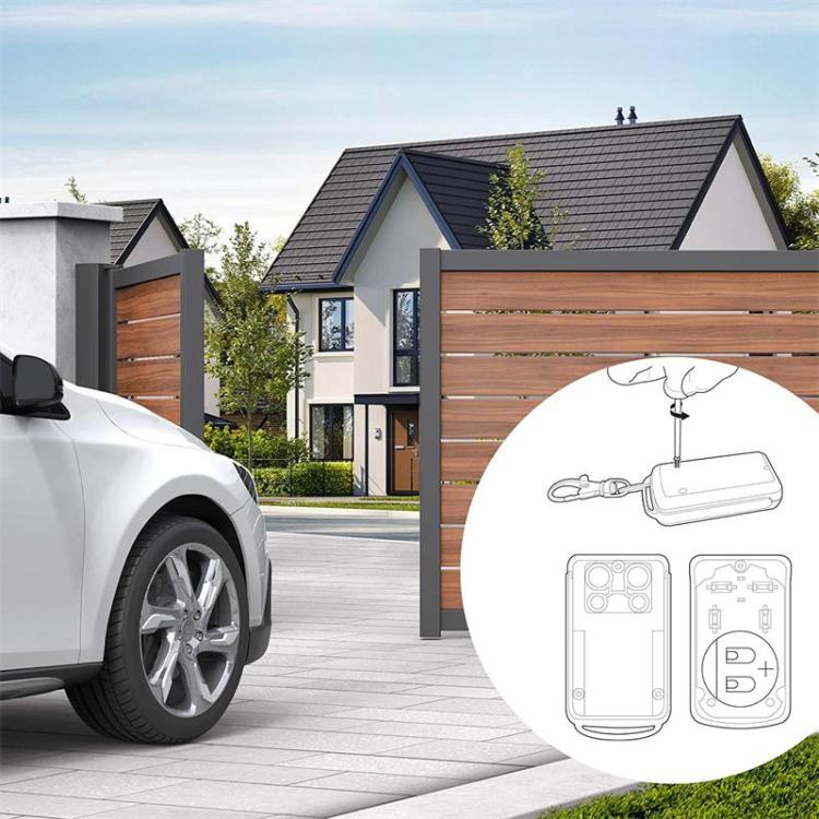 For AVIDSEN Garage Door Remote Control 433.92MHz Handheld Garage Remote Key