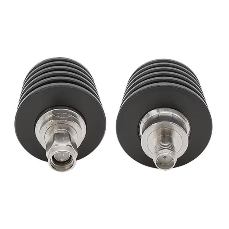 DC-4GHz 10W SMA Male To Female Coaxial Fixed Attenuator, 1dB, 2dB, 3dB, 5dB, 6dB, 10dB, 15dB, 20dB, 25dB, 30dB, 40dB, 50dB