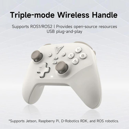 YAHBOOM Tri-Mode ROS Robot Controller Wireless Gamepad for Jetson, Raspberry Pi, Switch, PC