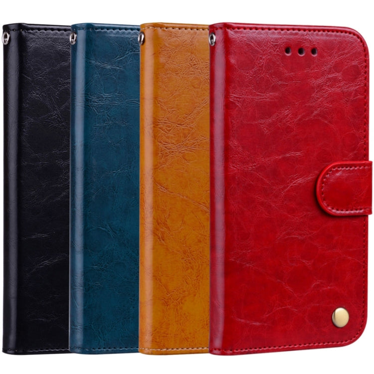 Business Style Oil Wax Texture Horizontal Flip Leather Case for Xiaomi Mi 6X / A2, with Holder & Card Slots & Wallet, For Xiaomi Mi 6X, For Xiaomi Mi 6X / A2
