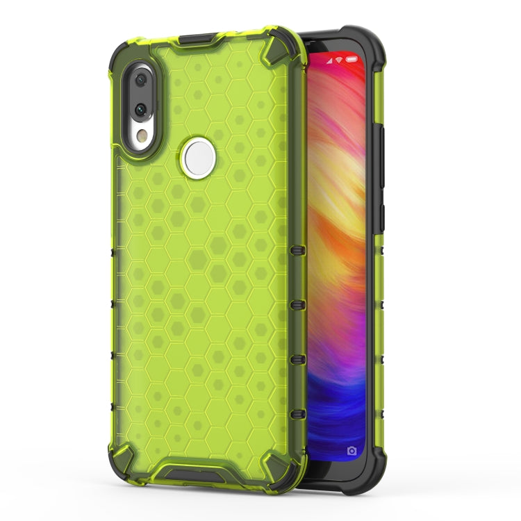 Shockproof Honeycomb PC + TPU Case for Xiaomi Redmi 7, For Xiaomi Redmi 7, For Xiami Redmi 7