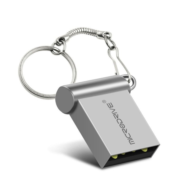 MicroDrive 16GB USB 2.0 Metal Mini USB Flash Drives U Disk, 16GB