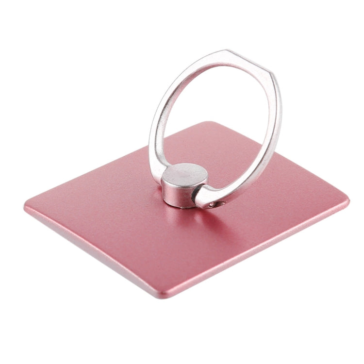 Ring Buckle Multifunction Cell Phone Holder, Pink, White, Tyrant gold