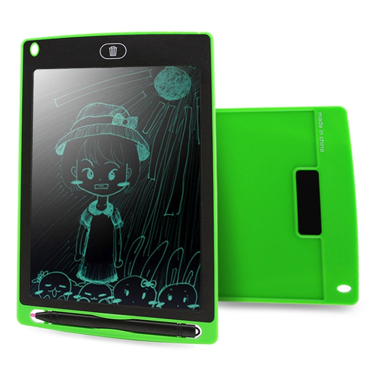 Portable 8.5 inch LCD Writing Tablet Drawing Graffiti Electronic Handwriting Pad Message Graphics Board Draft Paper with Writing Pen, 8.5 inch Red, 8.5 inch White, 8.5 inch Black, 8.5 inch Green, 8.5 inch Blue