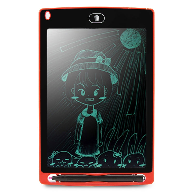 Portable 8.5 inch LCD Writing Tablet Drawing Graffiti Electronic Handwriting Pad Message Graphics Board Draft Paper with Writing Pen, 8.5 inch Red, 8.5 inch White, 8.5 inch Black, 8.5 inch Green, 8.5 inch Blue