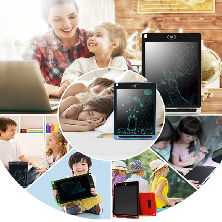 Portable 8.5 inch LCD Writing Tablet Drawing Graffiti Electronic Handwriting Pad Message Graphics Board Draft Paper with Writing Pen, 8.5 inch Red, 8.5 inch White, 8.5 inch Black, 8.5 inch Green, 8.5 inch Blue