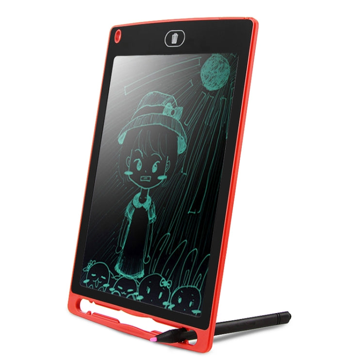 Portable 8.5 inch LCD Writing Tablet Drawing Graffiti Electronic Handwriting Pad Message Graphics Board Draft Paper with Writing Pen, 8.5 inch Red, 8.5 inch White, 8.5 inch Black, 8.5 inch Green, 8.5 inch Blue