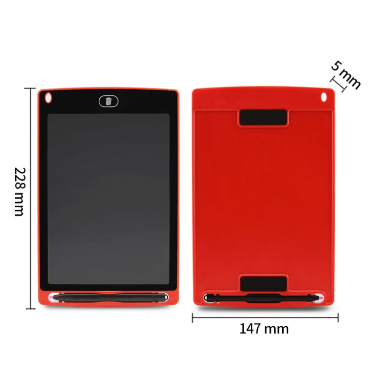 Portable 8.5 inch LCD Writing Tablet Drawing Graffiti Electronic Handwriting Pad Message Graphics Board Draft Paper with Writing Pen, 8.5 inch Red, 8.5 inch White, 8.5 inch Black, 8.5 inch Green, 8.5 inch Blue