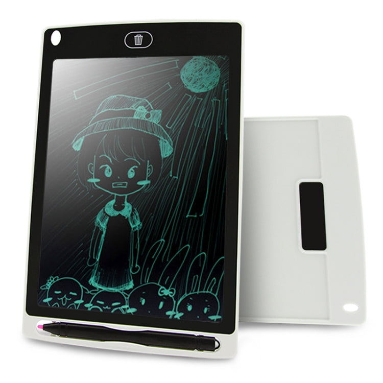 Portable 8.5 inch LCD Writing Tablet Drawing Graffiti Electronic Handwriting Pad Message Graphics Board Draft Paper with Writing Pen, 8.5 inch Red, 8.5 inch White, 8.5 inch Black, 8.5 inch Green, 8.5 inch Blue