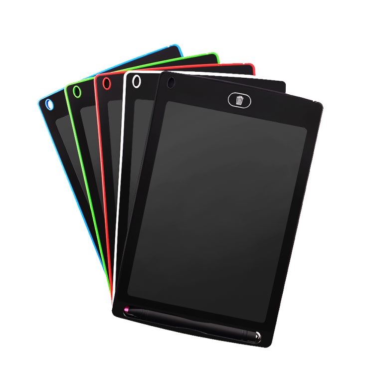 Portable 8.5 inch LCD Writing Tablet Drawing Graffiti Electronic Handwriting Pad Message Graphics Board Draft Paper with Writing Pen, 8.5 inch Red, 8.5 inch White, 8.5 inch Black, 8.5 inch Green, 8.5 inch Blue