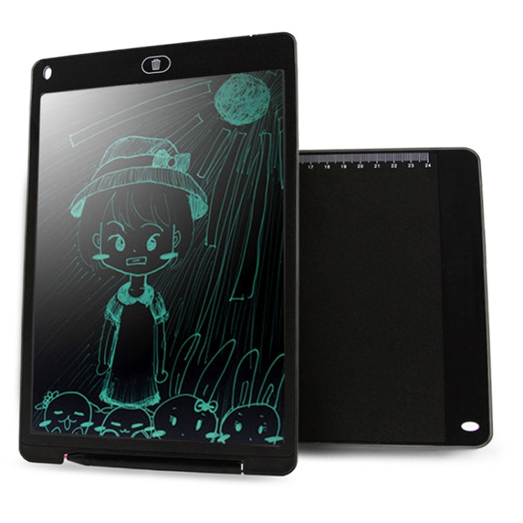 Portable 12 inch LCD Writing Tablet Drawing Graffiti Electronic Handwriting Pad Message Graphics Board Draft Paper with Writing Pen, 12 inch Red, 12 inch White, 12 inch Black, 12 inch Green, 12 inch Blue