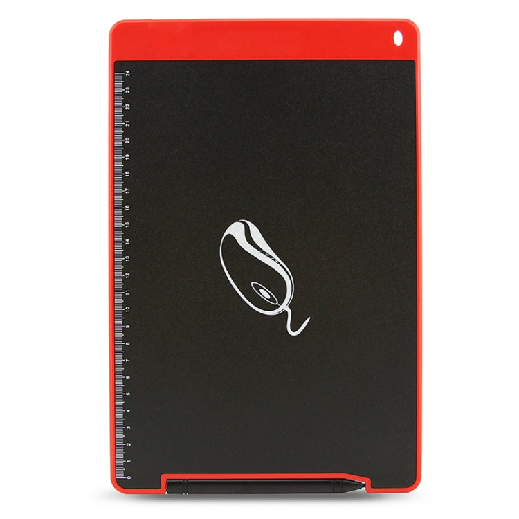 Portable 12 inch LCD Writing Tablet Drawing Graffiti Electronic Handwriting Pad Message Graphics Board Draft Paper with Writing Pen, 12 inch Red, 12 inch White, 12 inch Black, 12 inch Green, 12 inch Blue