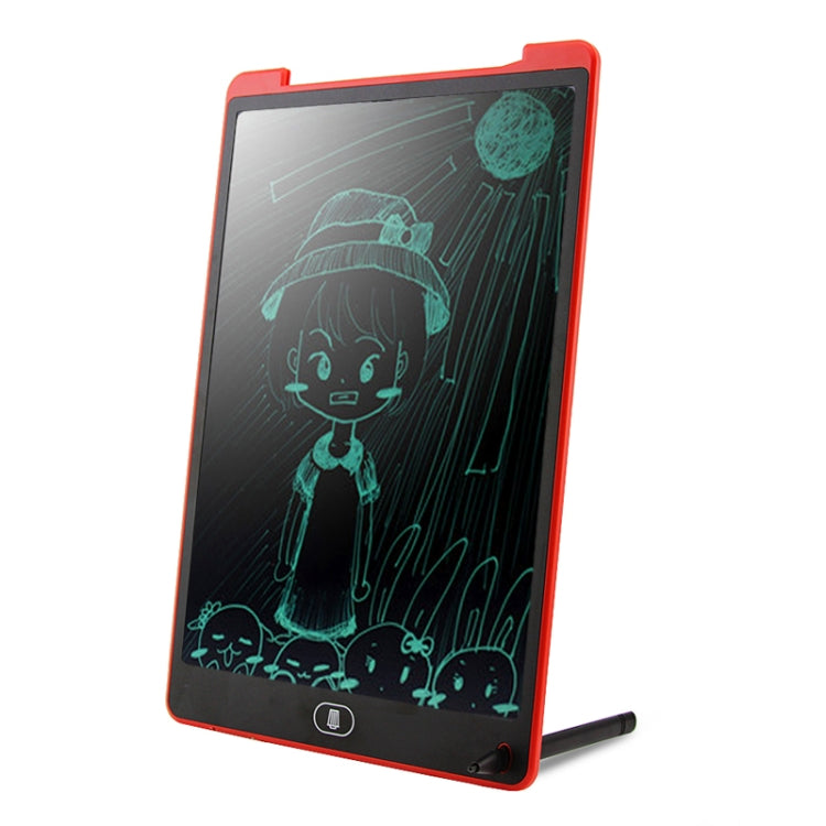 Portable 12 inch LCD Writing Tablet Drawing Graffiti Electronic Handwriting Pad Message Graphics Board Draft Paper with Writing Pen, 12 inch Red, 12 inch White, 12 inch Black, 12 inch Green, 12 inch Blue
